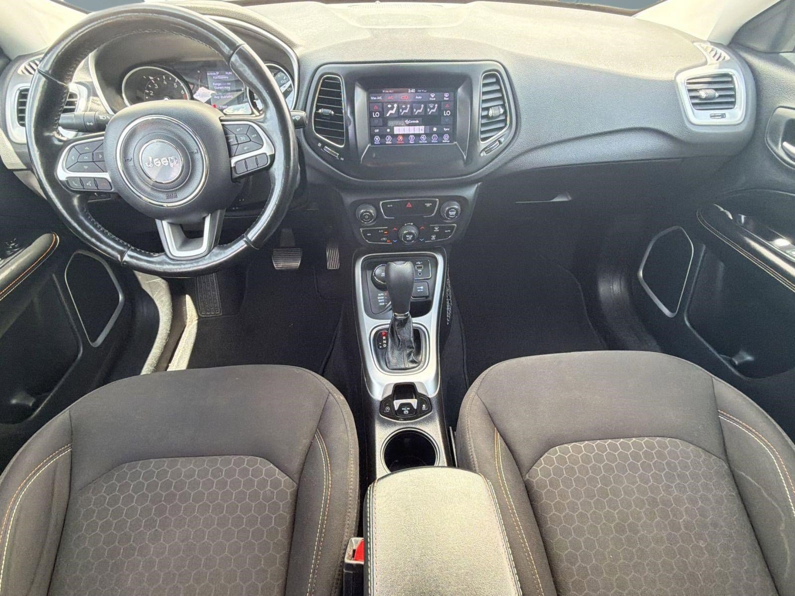 Used 2021 Jeep Compass Sport w/ Cold Weather Group AWD/4WD image 14
