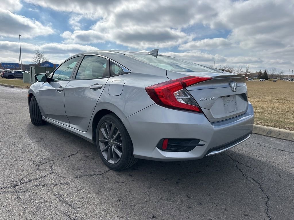 Used 2019 Honda Civic EX image 9
