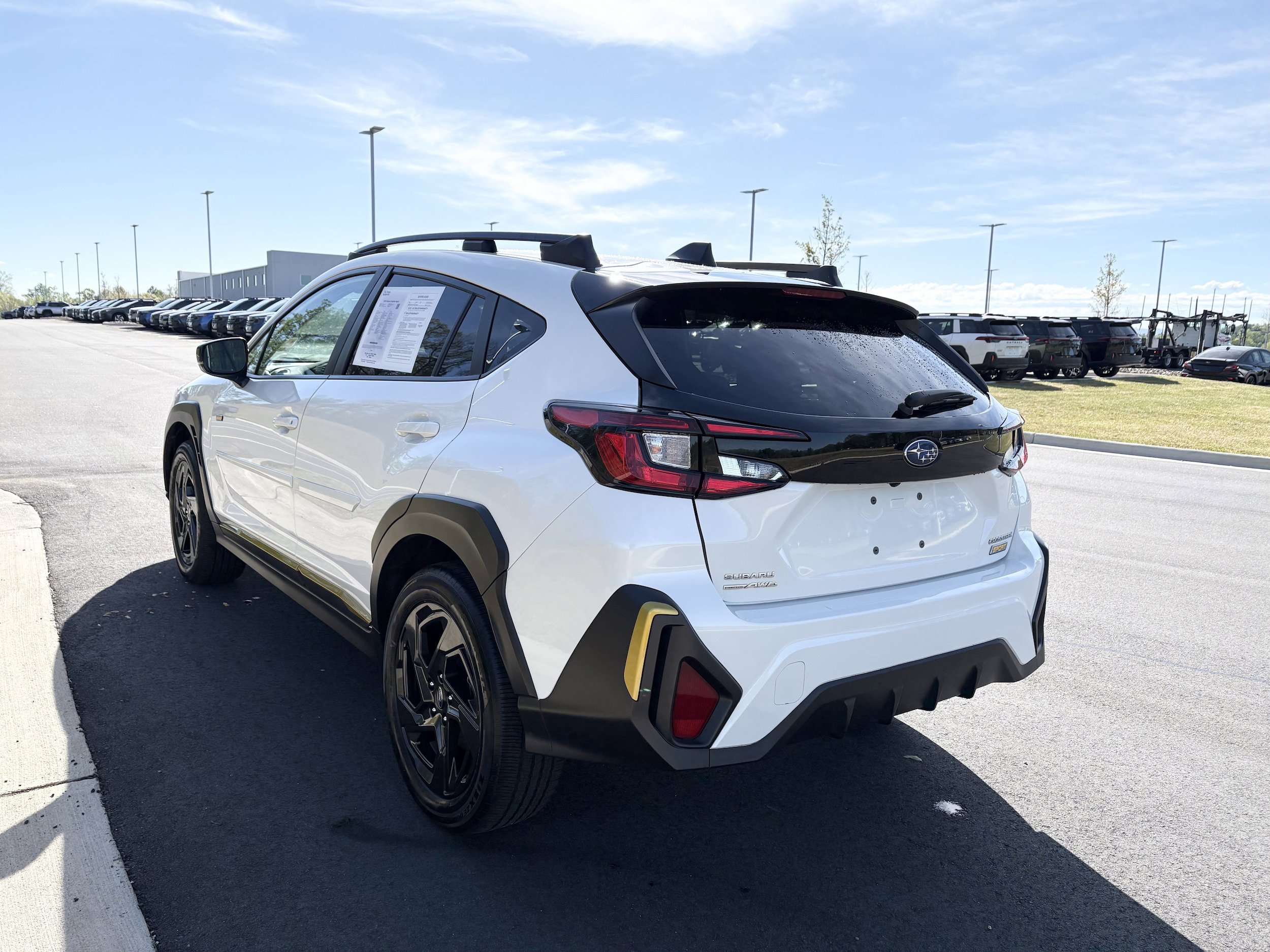 Certified 2024 Subaru Crosstrek 2.5i Sport w/ Crosstrek Mirror Package AWD/4WD image 6