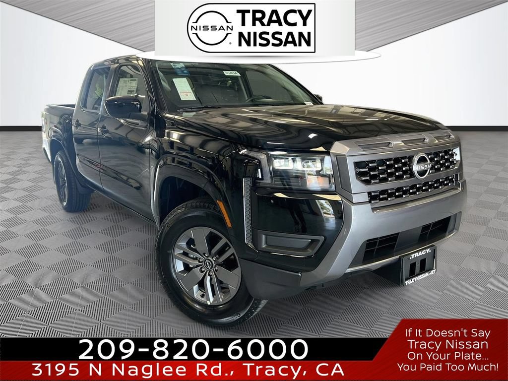 New 2026 Nissan Frontier SV w/ Tow Package RWD image 1