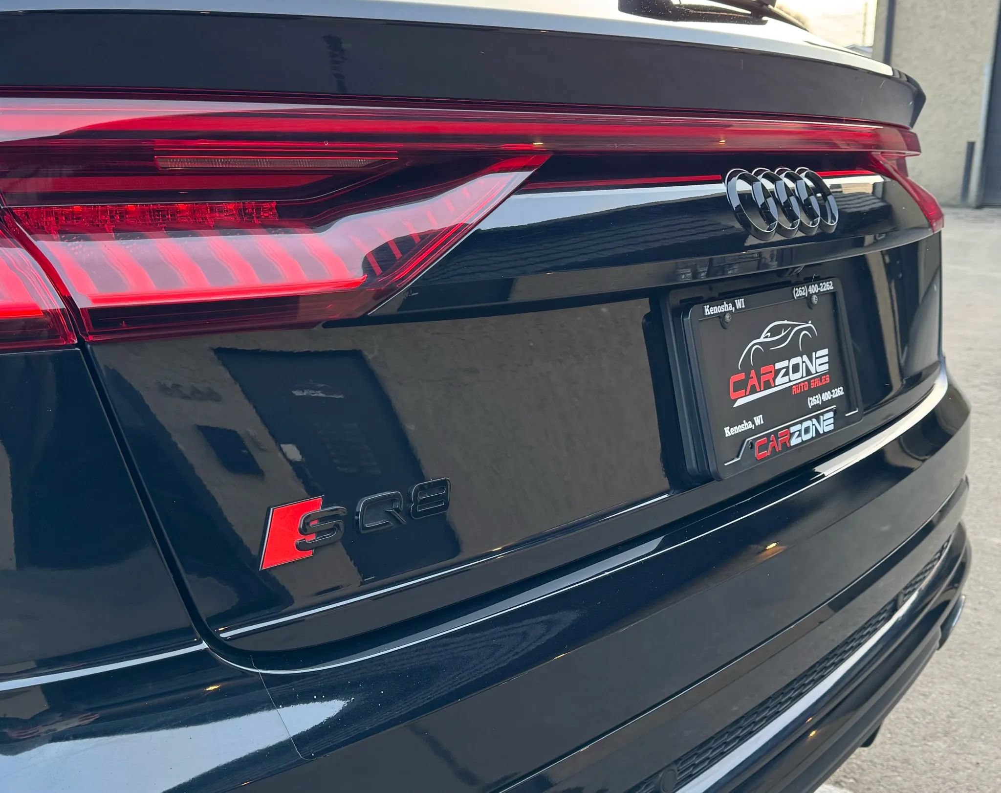 Used 2021 Audi SQ8 Prestige AWD/4WD image 8