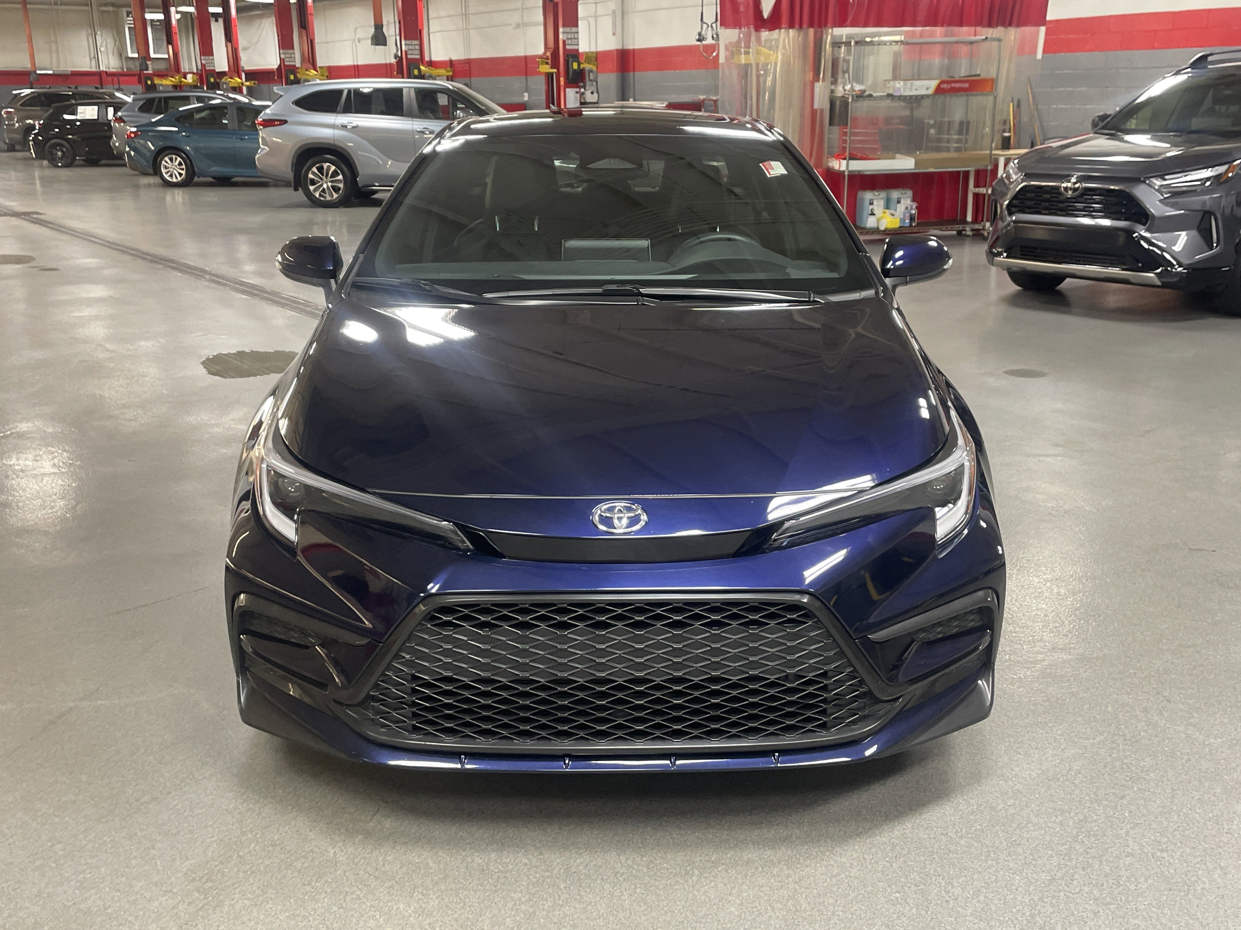 Certified 2024 Toyota Corolla XSE FWD image 3