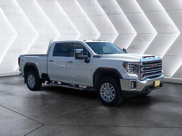 Used 2023 GMC Sierra 2500 SLT w/ SLT Premium Package AWD/4WD image 8