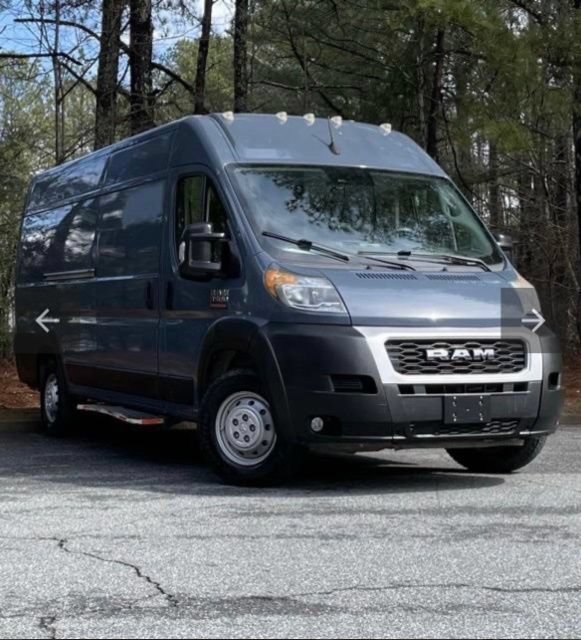 Used 2022 RAM ProMaster 3500 w/ Fleet Safety Group (AWQ) FWD image 10