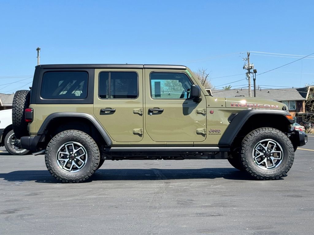 New 2026 Jeep Wrangler Unlimited Rubicon AWD/4WD image 8
