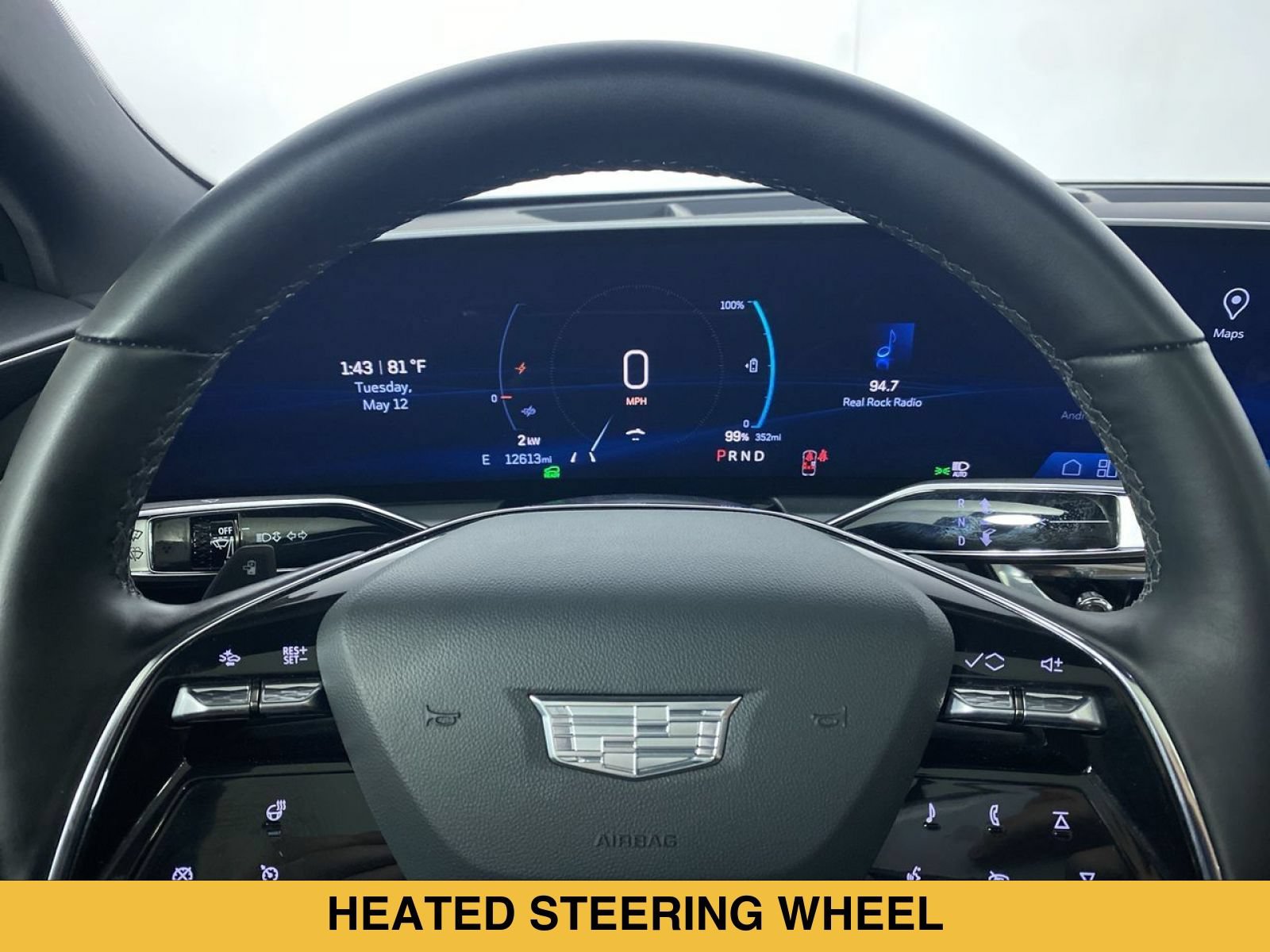 Certified 2024 Cadillac Lyriq Sport AWD/4WD image 3