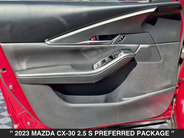Certified 2023 MAZDA CX-30 AWD 2.5 S w/ Preferred Package image 13