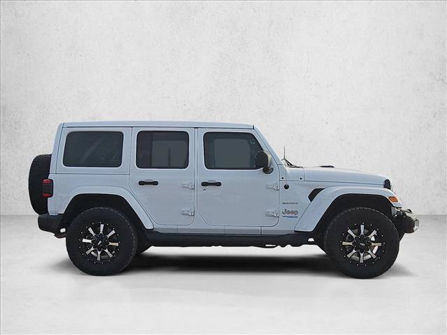 Used 2021 Jeep Wrangler Unlimited Sahara w/ Cold Weather Group AWD/4WD image 4