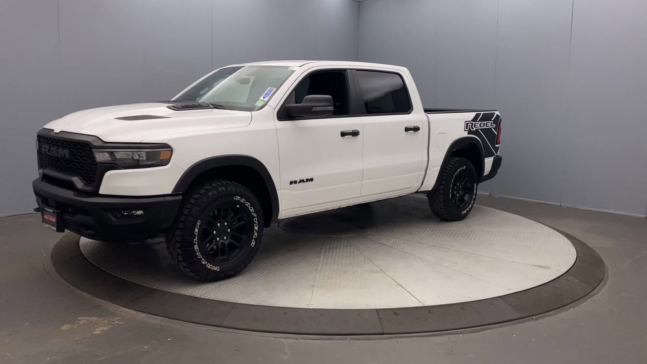 Used 2026 RAM 1500 Rebel w/ Rebel Level 1 Equipment Group AWD/4WD image 9