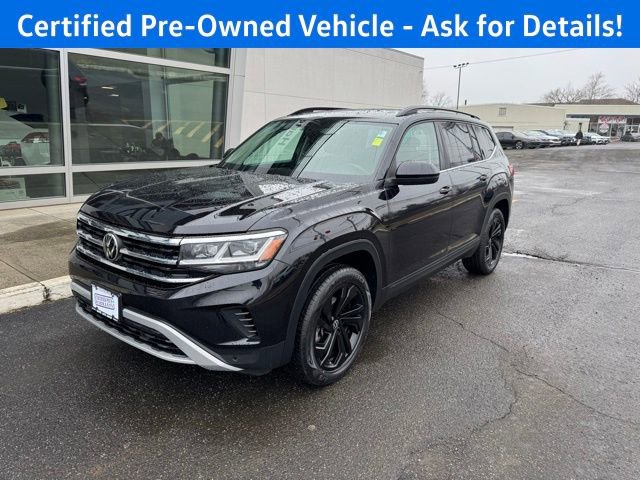 Certified 2022 Volkswagen Atlas SE image 4