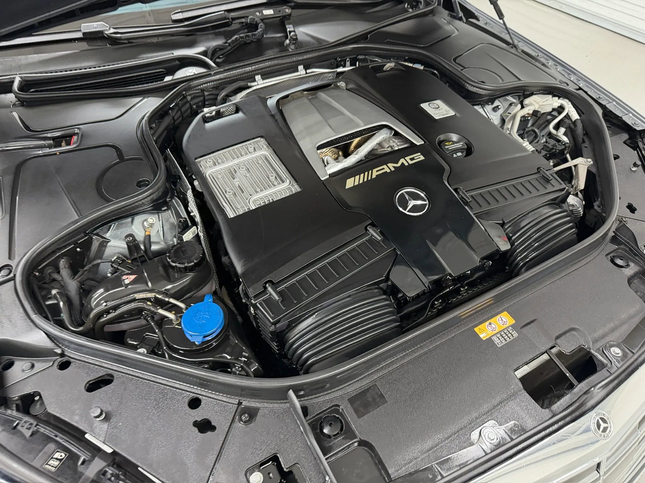 Used 2020 Mercedes-Benz S 63 AMG 4MATIC Sedan image 50