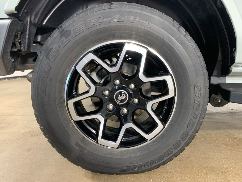 Used 2021 Ford Bronco Outer Banks image 37