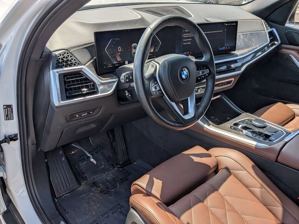 Certified 2024 BMW X5 sDrive40i w/ Parking Assistance Package RWD image 8