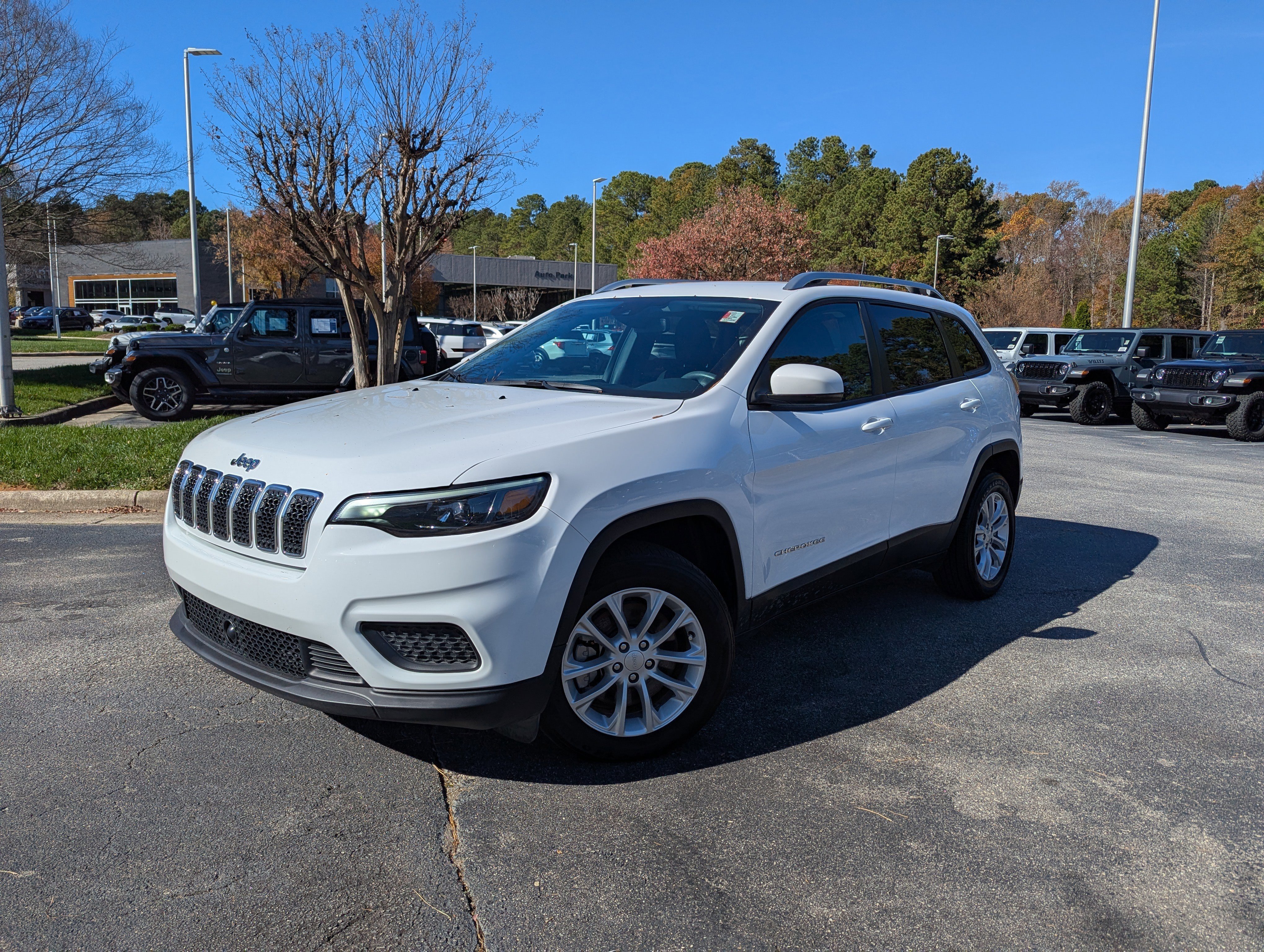 Certified 2021 Jeep Cherokee Latitude