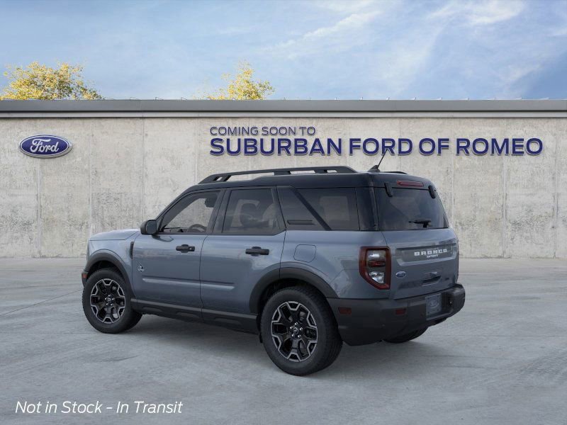 New 2026 Ford Bronco Sport Outer Banks image 4
