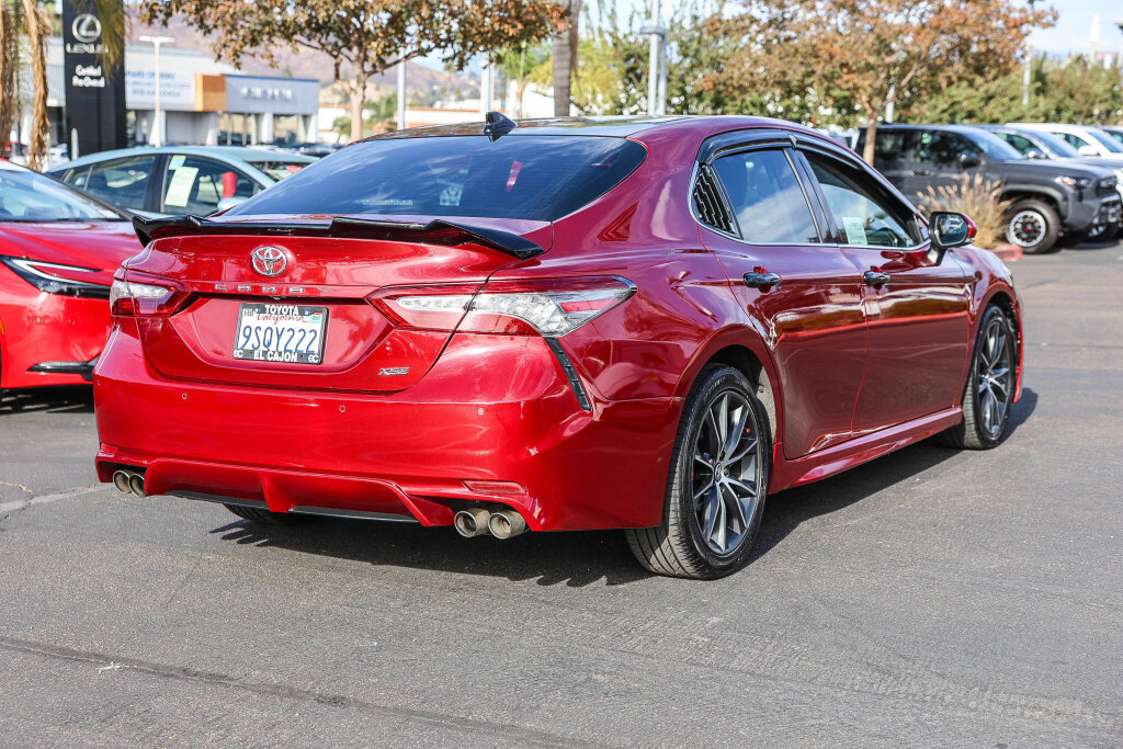 Used 2018 Toyota Camry XSE FWD image 24