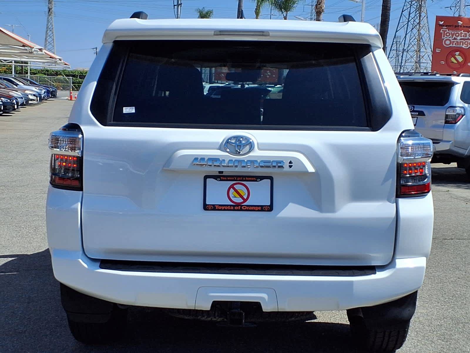 Certified 2023 Toyota 4Runner SR5 RWD image 5
