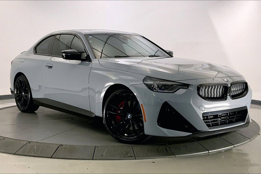 Certified 2023 BMW M240i xDrive Coupe w/ Premium Package AWD/4WD image 1