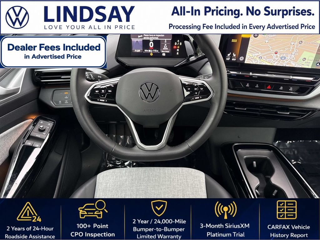 Used 2023 Volkswagen ID.4 Pro AWD/4WD image 14