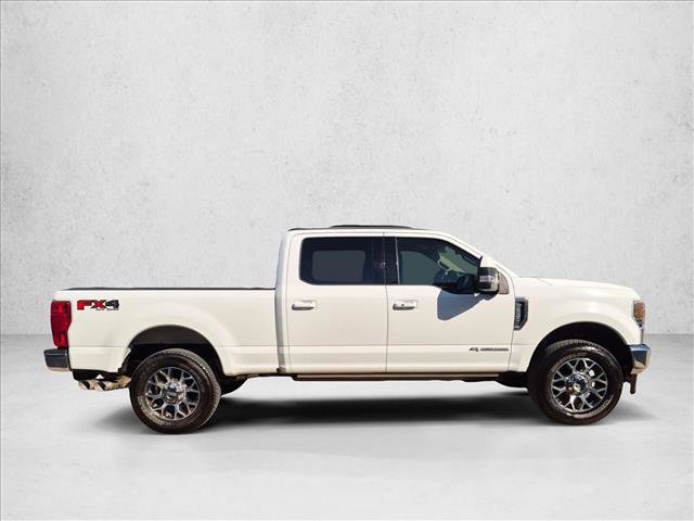 Used 2020 Ford F250 Lariat w/ Lariat Ultimate Package AWD/4WD image 4