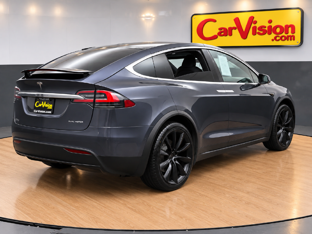 Used 2021 Tesla Model X Long Range AWD/4WD image 3