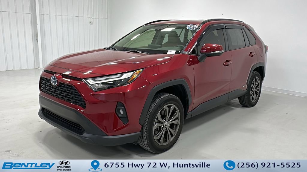 Used 2022 Toyota RAV4 XLE Premium