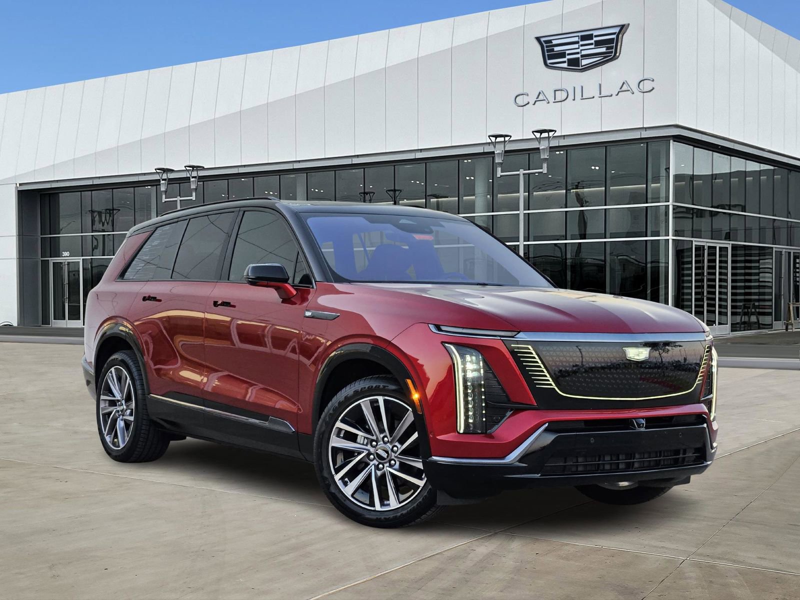 New 2026 Cadillac Vistiq Sport