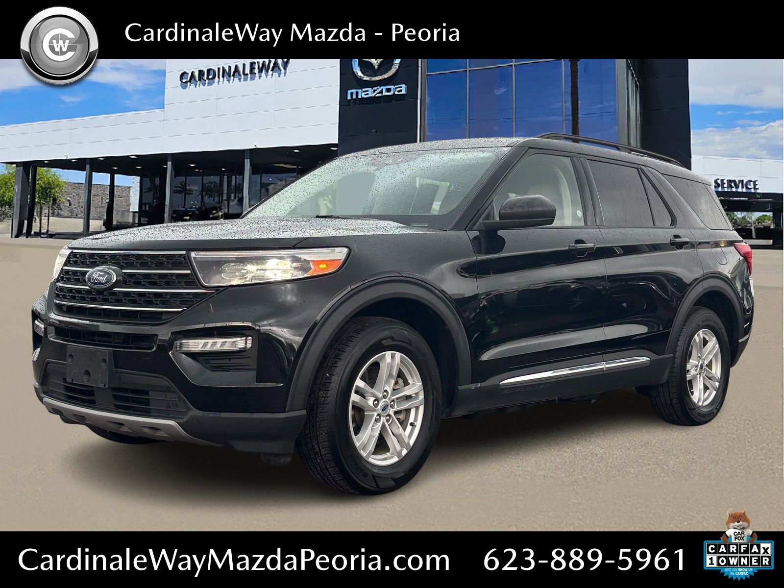 Used 2023 Ford Explorer XLT w/ Equipment Group 202A