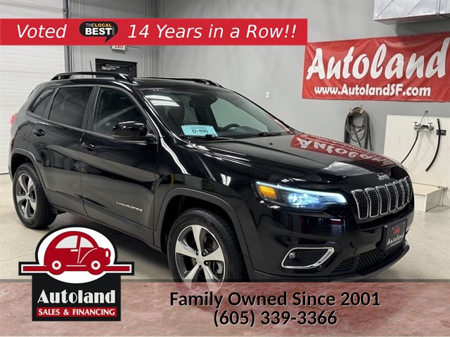Used 2022 Jeep Cherokee Limited