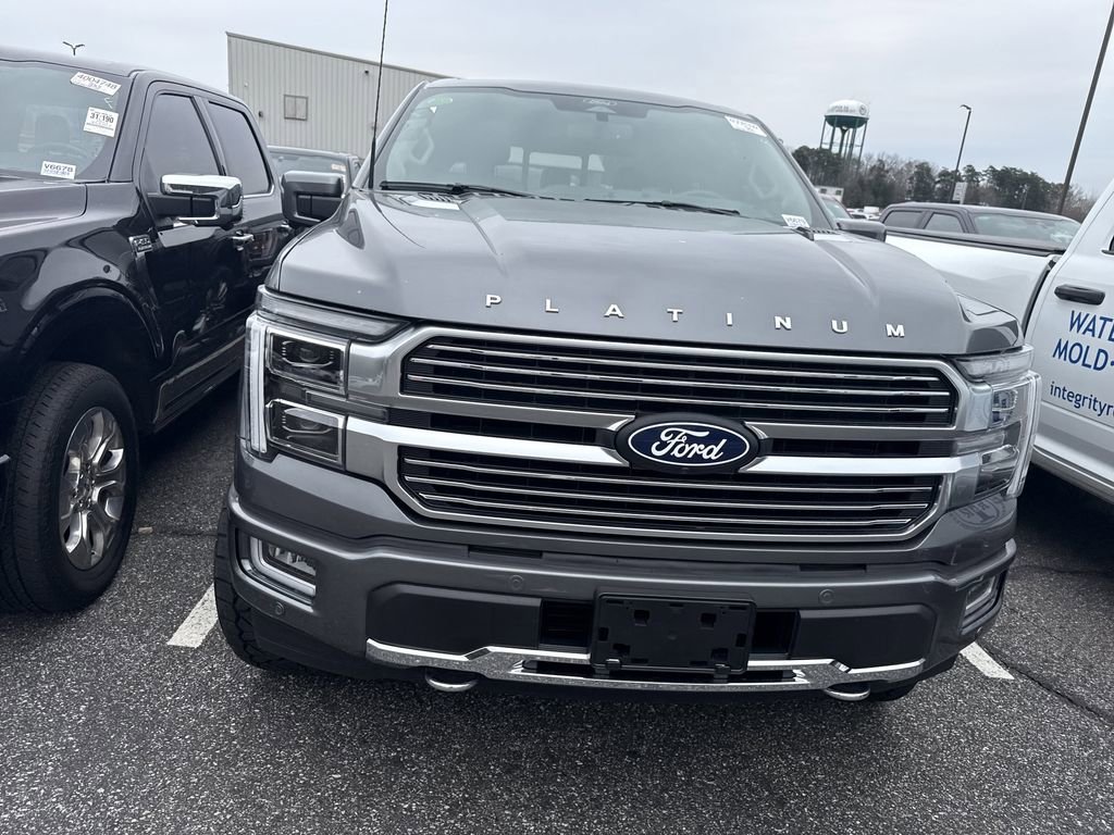 Used 2024 Ford F150 Platinum w/ Equipment Group 703A Plus image 4