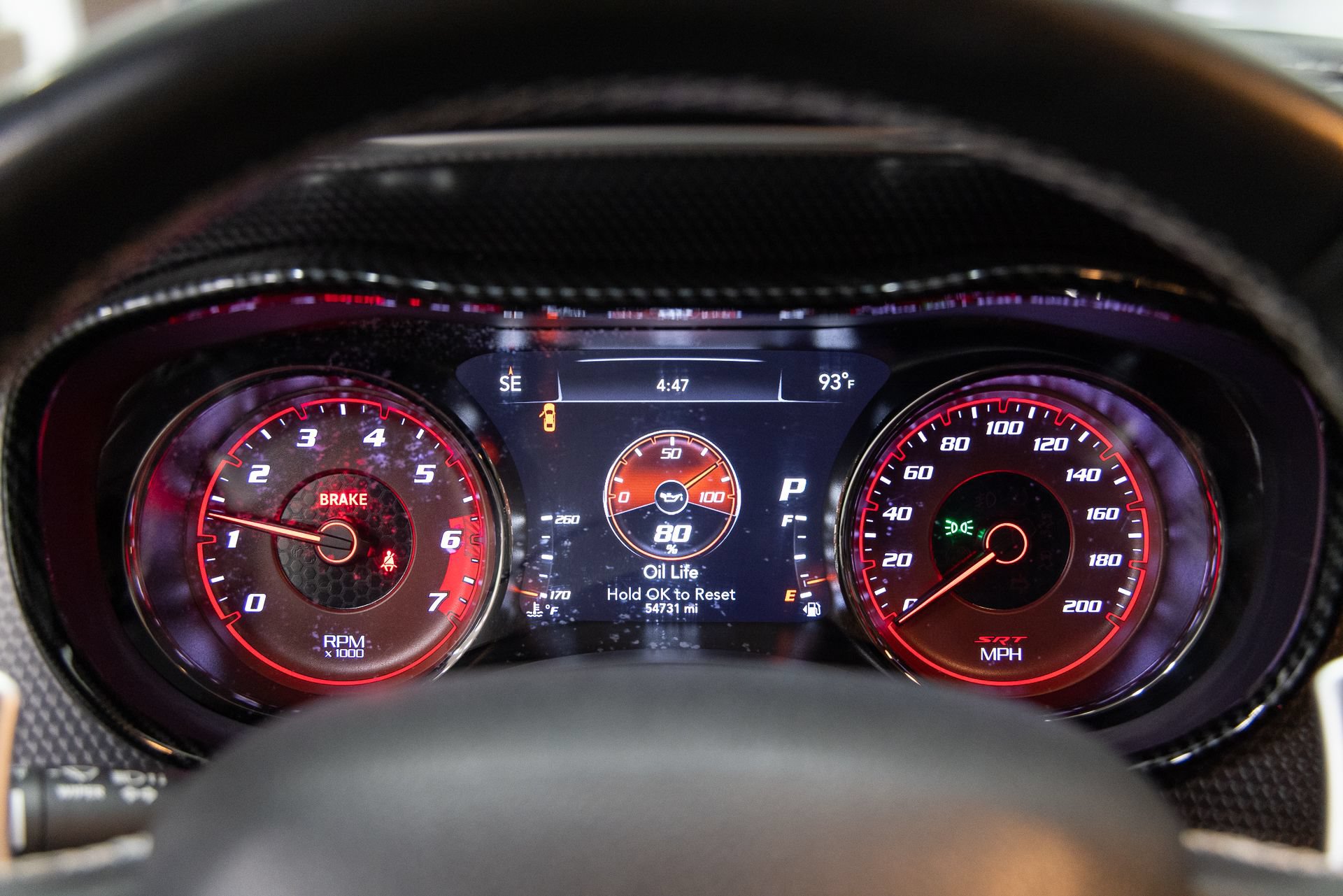 Used 2019 Dodge Charger SRT Hellcat w/ Harman/Kardon Audio Group RWD image 16