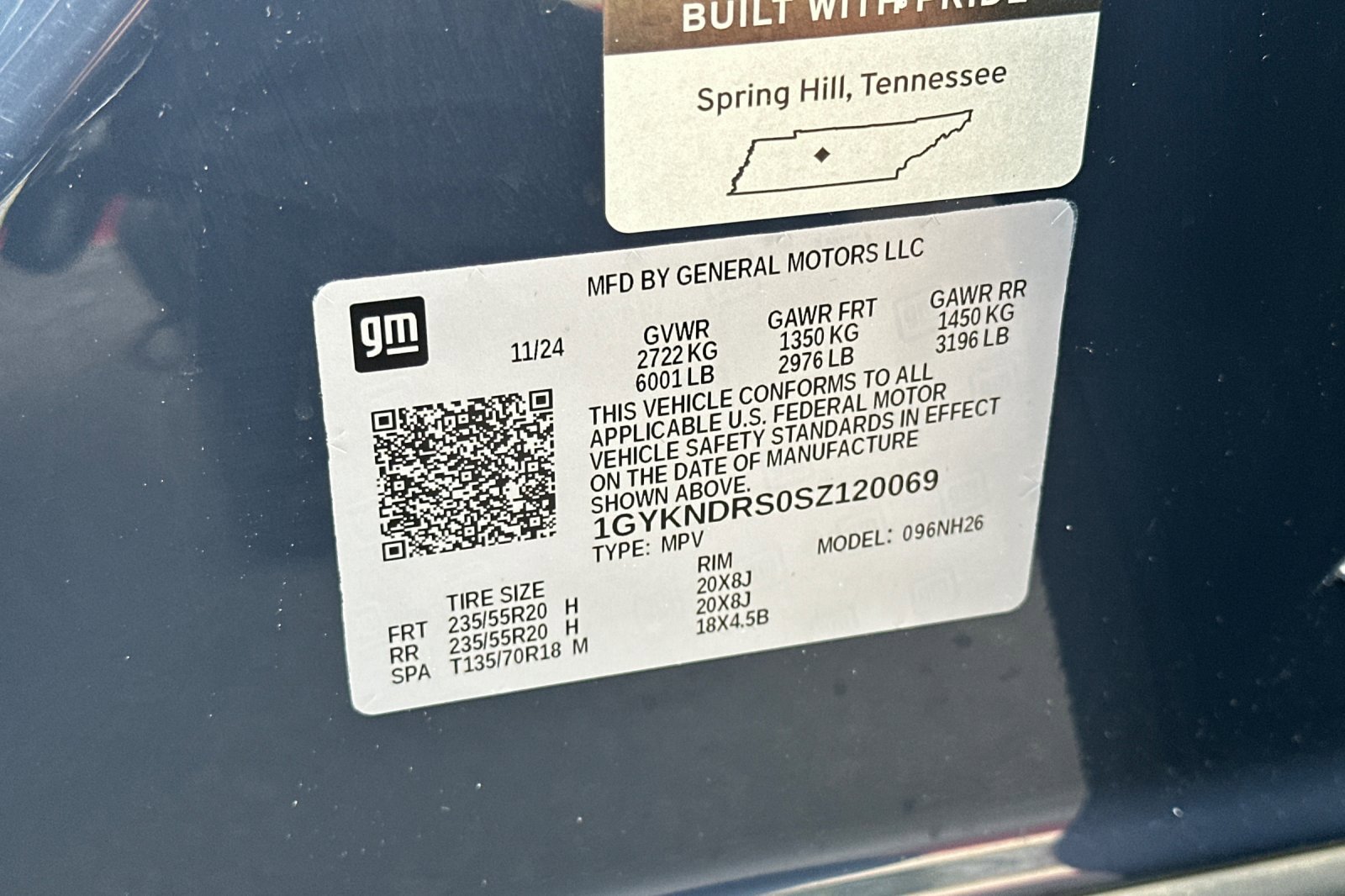 Certified 2025 Cadillac XT5 Premium Luxury image 30