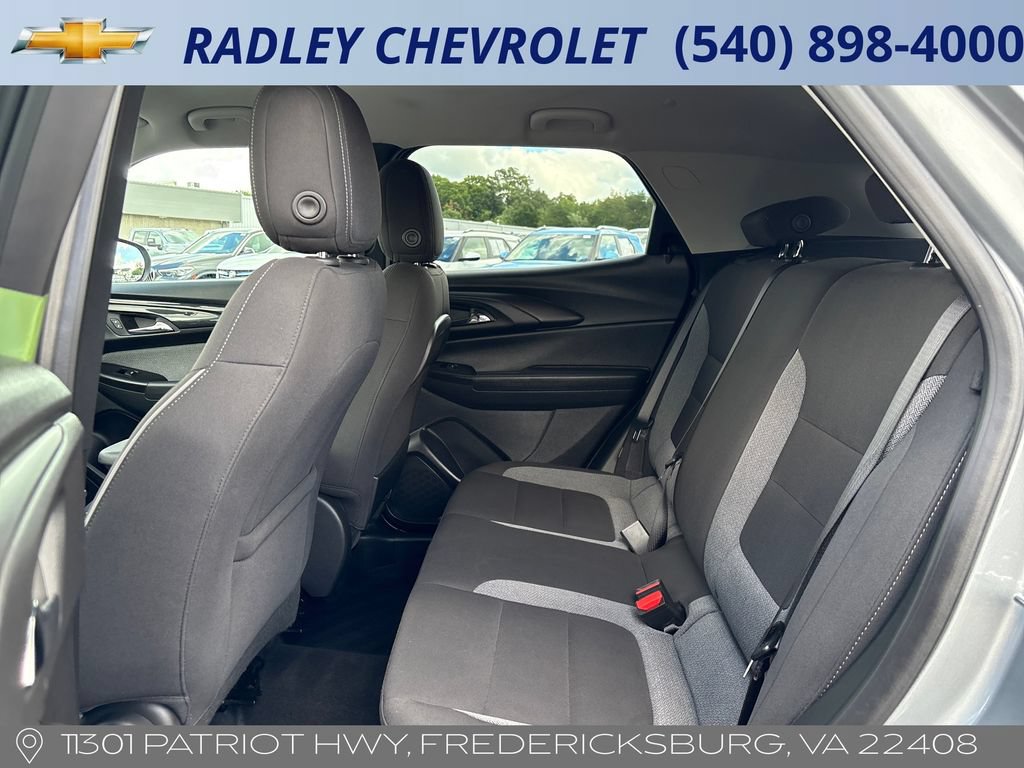 Certified 2025 Chevrolet TrailBlazer LT AWD/4WD image 12