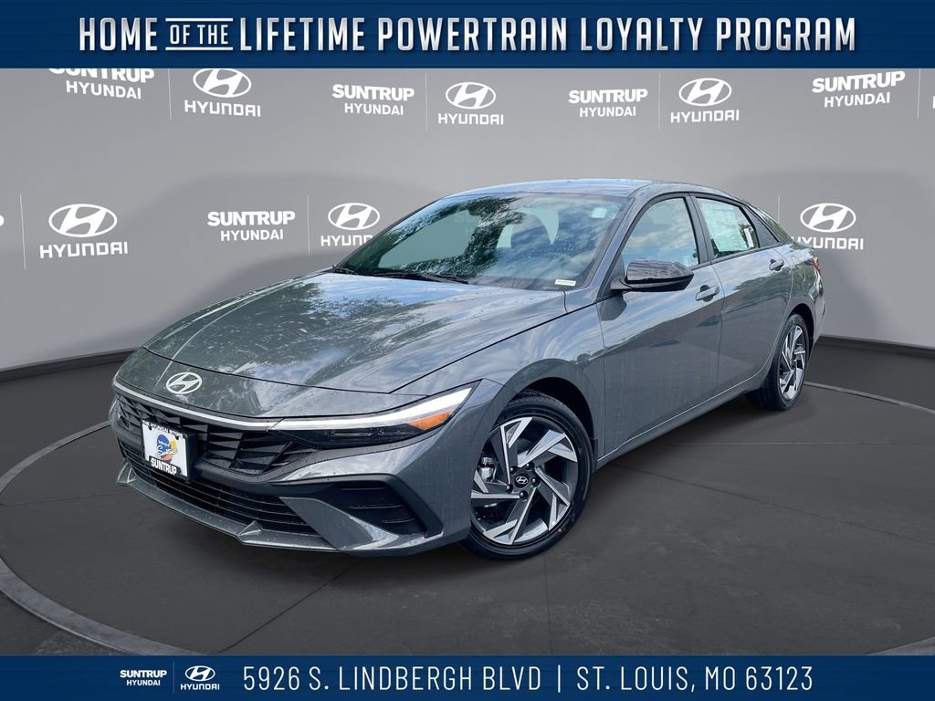 Used 2025 Hyundai Elantra Sport