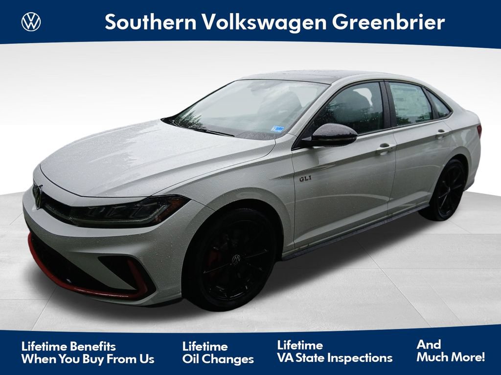 New 2026 Volkswagen Jetta GLI Autobahn FWD image 1