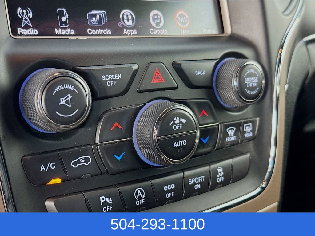 Used 2016 Jeep Grand Cherokee Limited image 16