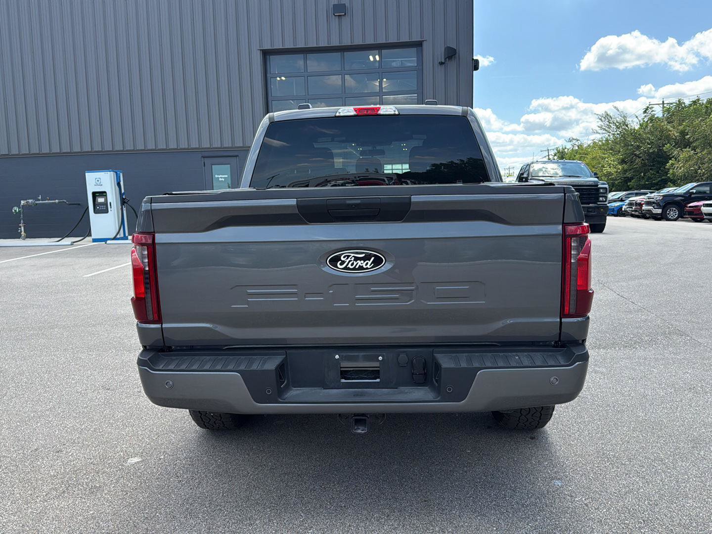 Used 2025 Ford F150 XLT w/ Equipment Group 301A Standard AWD/4WD image 4