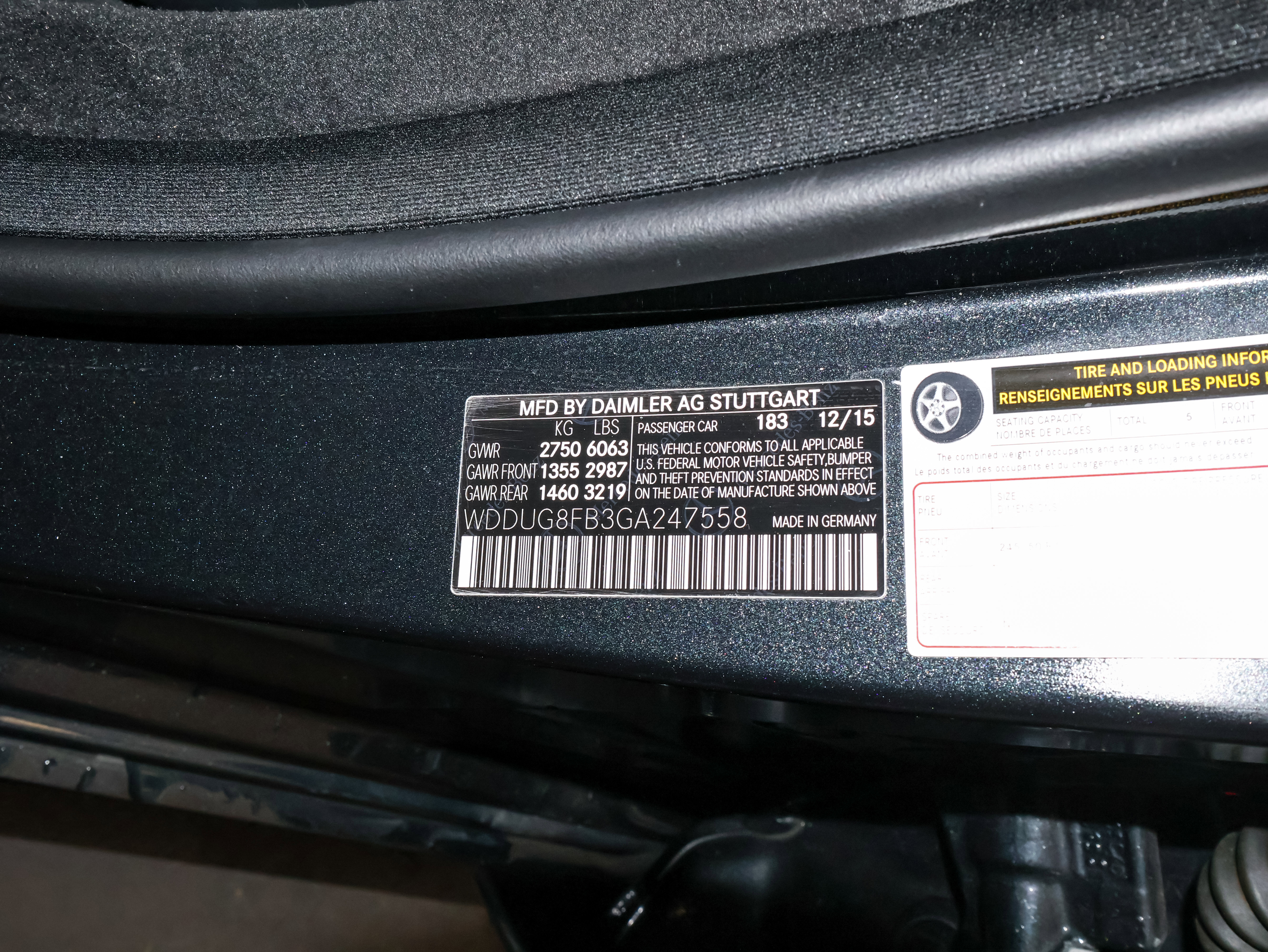 Used 2016 Mercedes-Benz S 550 4MATIC Sedan image 29