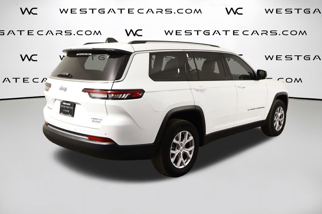 Used 2022 Jeep Grand Cherokee L Limited AWD/4WD image 58