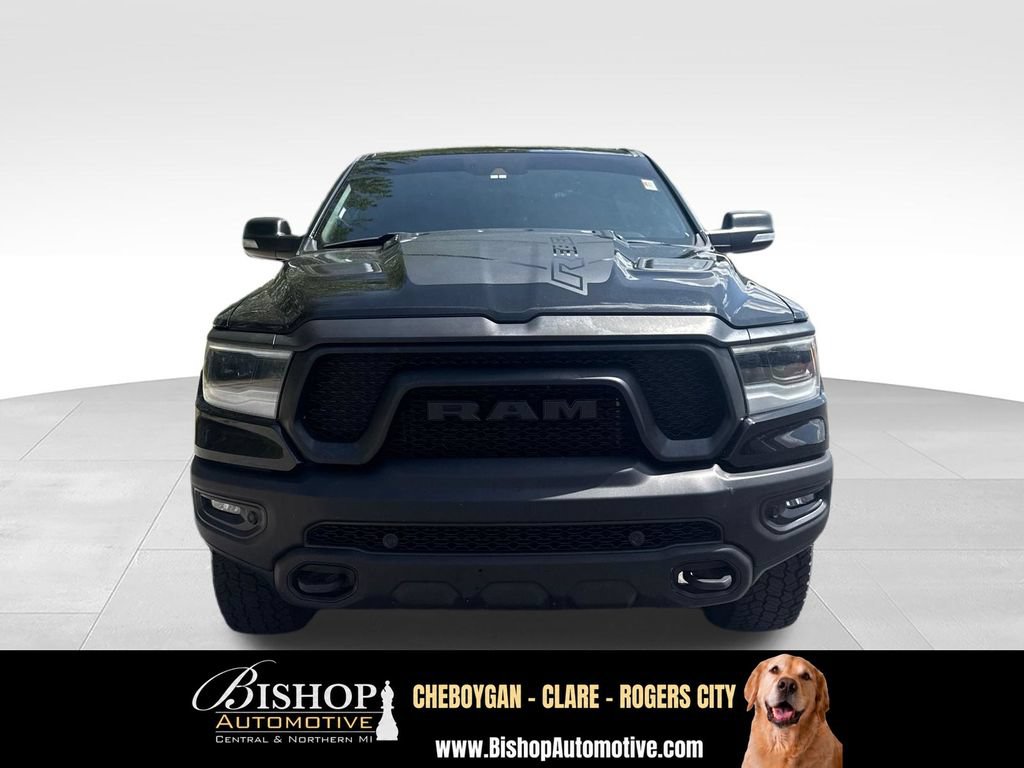 Used 2022 RAM 1500 Rebel w/ Rebel Level B Equipment Group AWD/4WD image 15