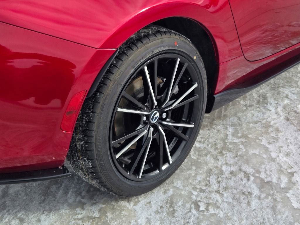 New 2025 MAZDA MX-5 Miata RF Grand Touring w/ Appearance Package image 7