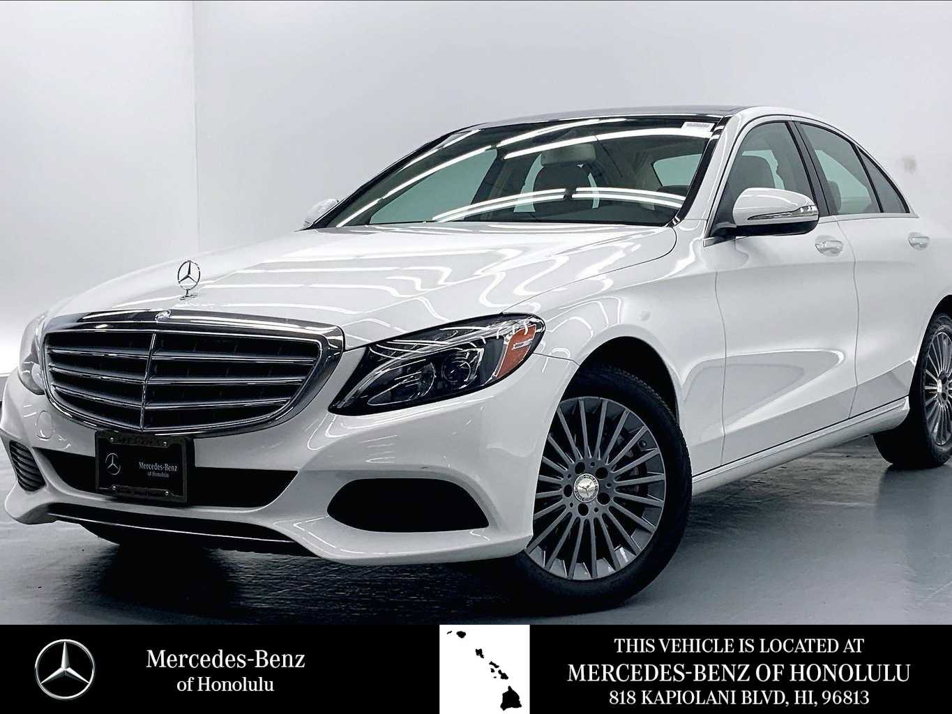 Used 2015 Mercedes-Benz C 300 4MATIC Sedan