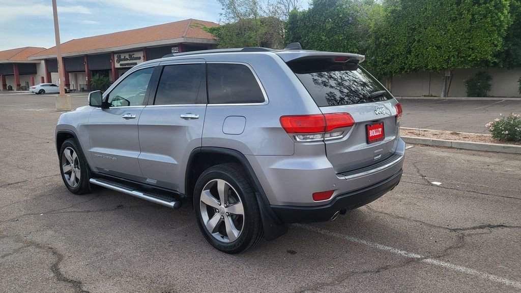 Used 2014 Jeep Grand Cherokee Limited RWD image 6