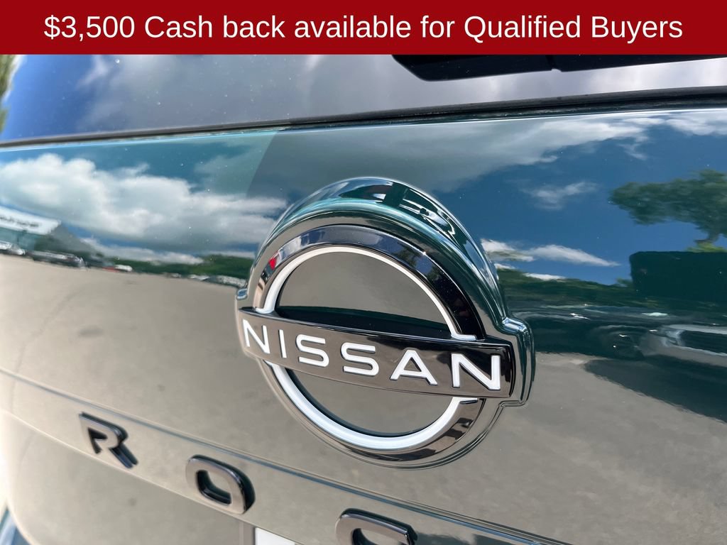 New 2026 Nissan Rogue Dark Armor FWD image 42