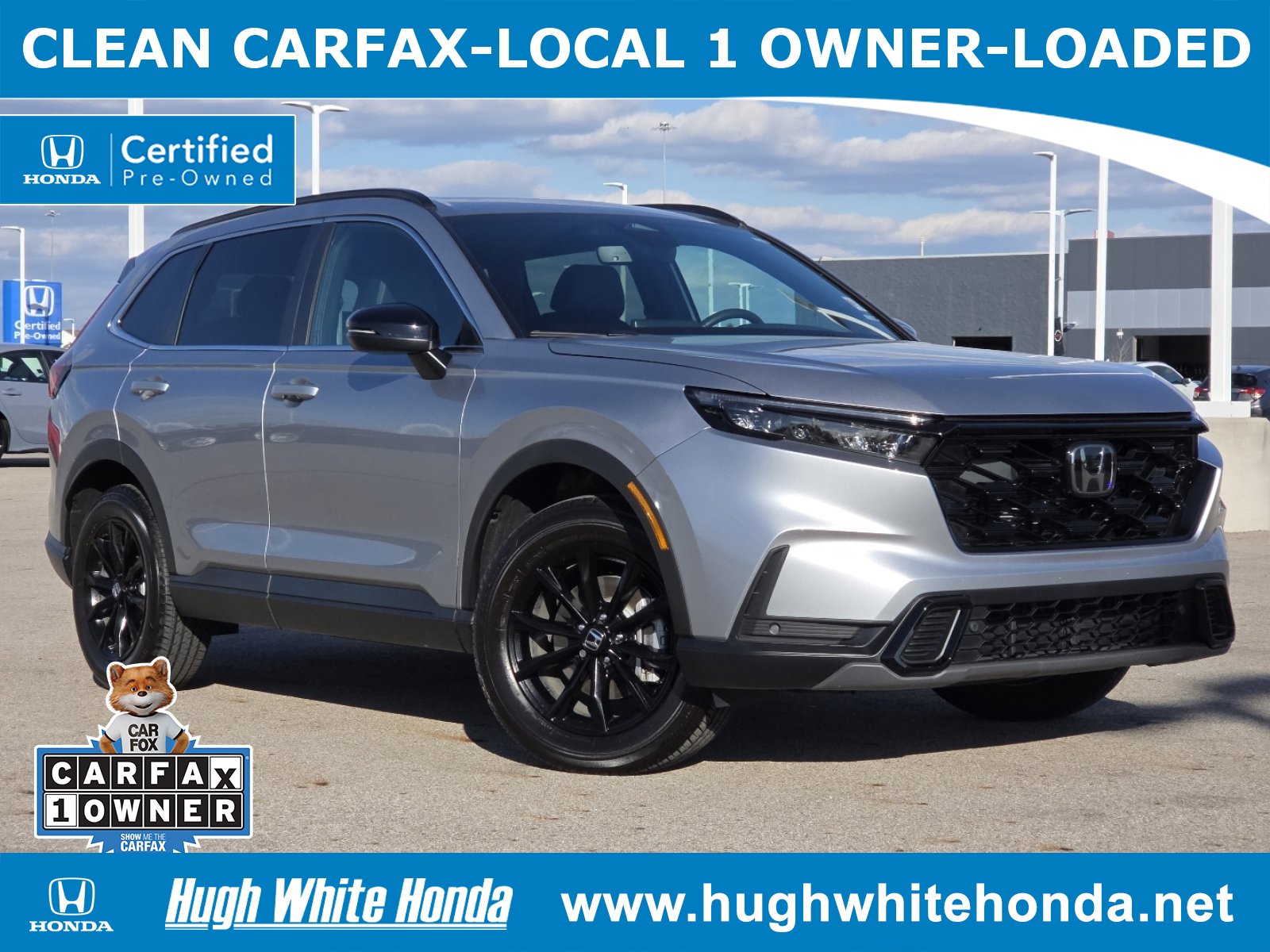 Certified 2024 Honda CR-V Sport-L