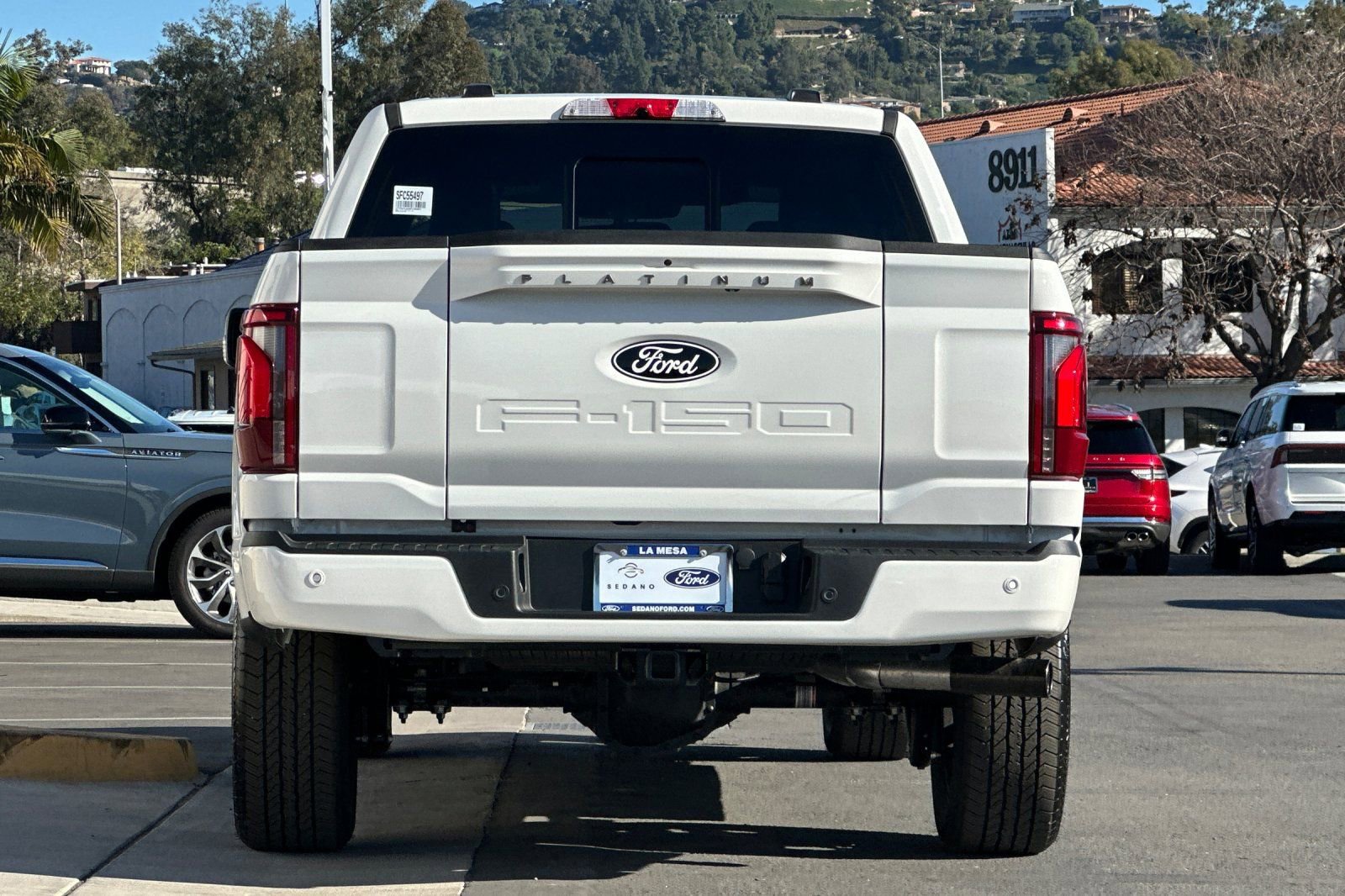 New 2025 Ford F150 Platinum w/ FX4 Off-Road Package image 4