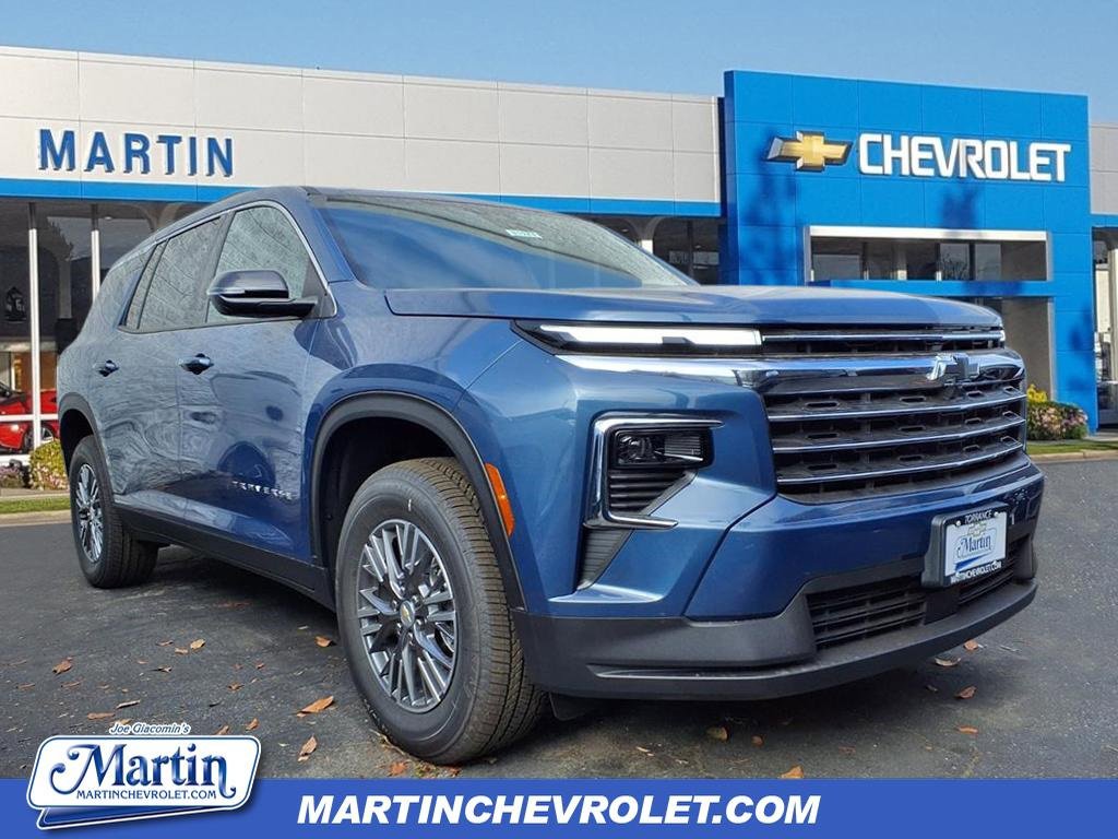 New 2026 Chevrolet Traverse LT