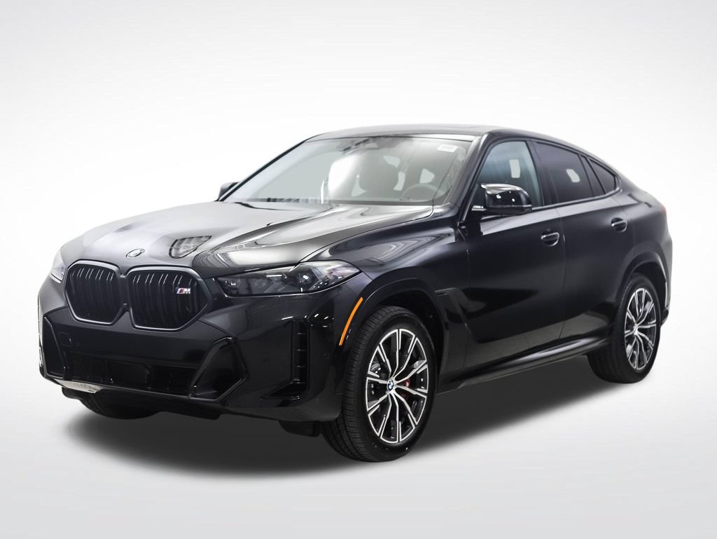 Used 2026 BMW X6 M60i AWD/4WD image 1