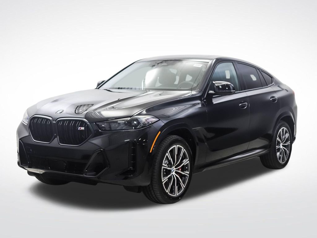 New 2026 BMW X6 M60i