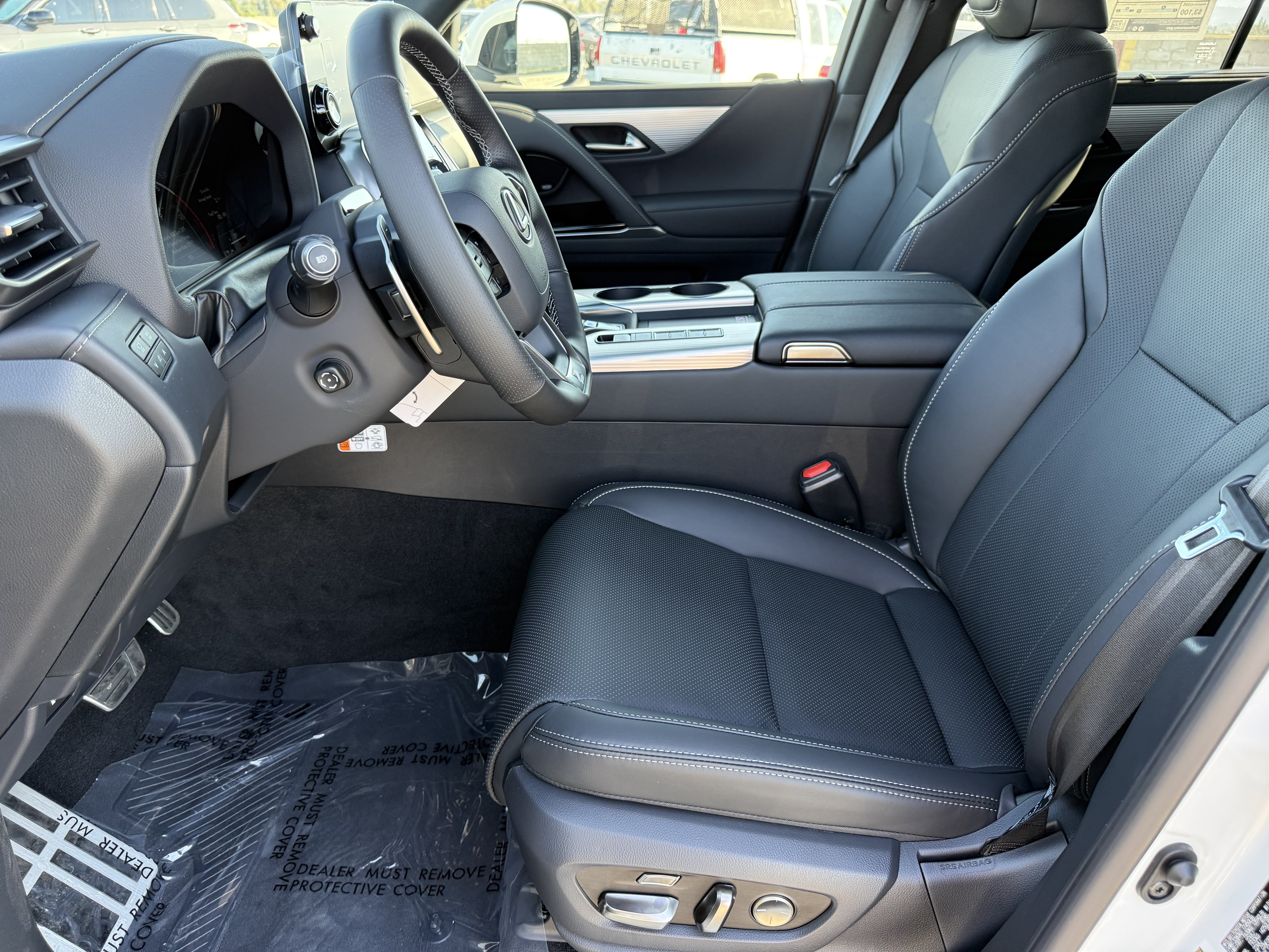 New 2026 Lexus LX 700h F Sport AWD/4WD image 19